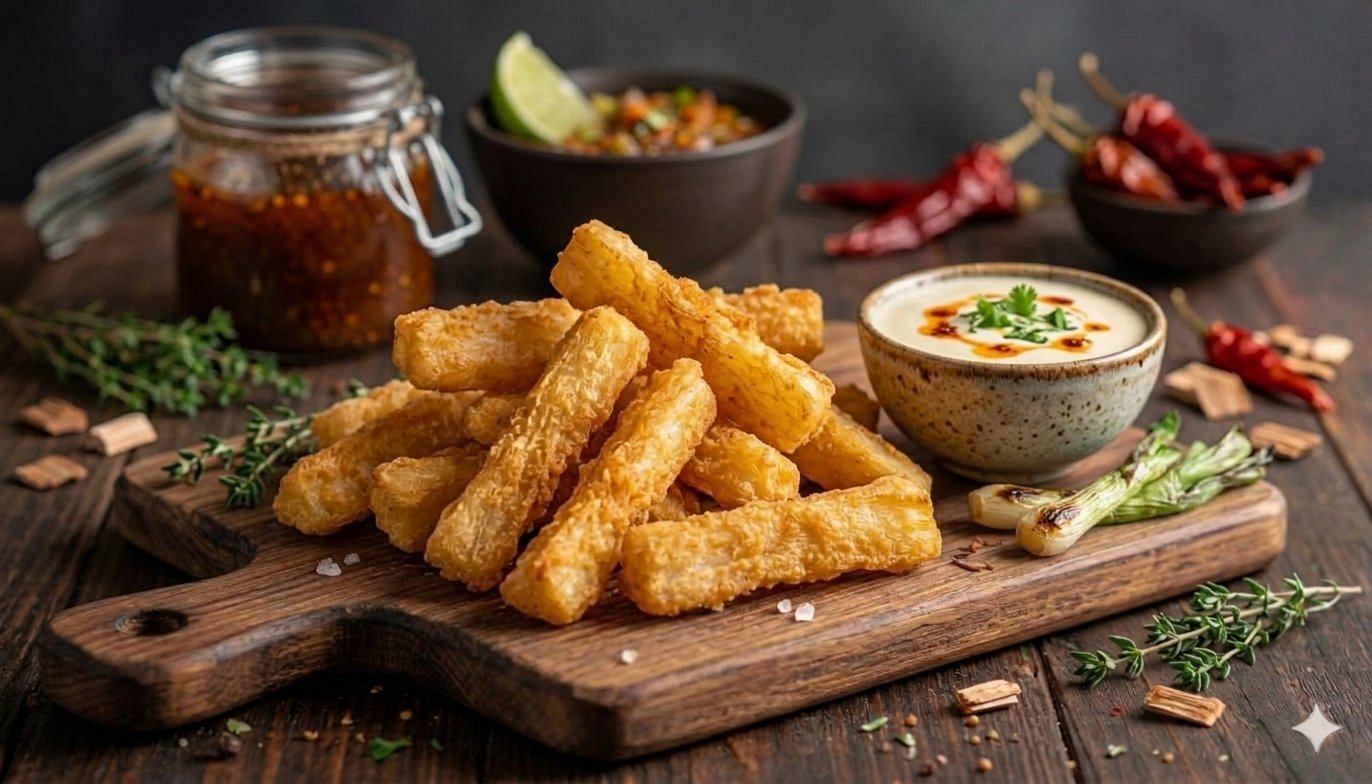 Yuca Cronch