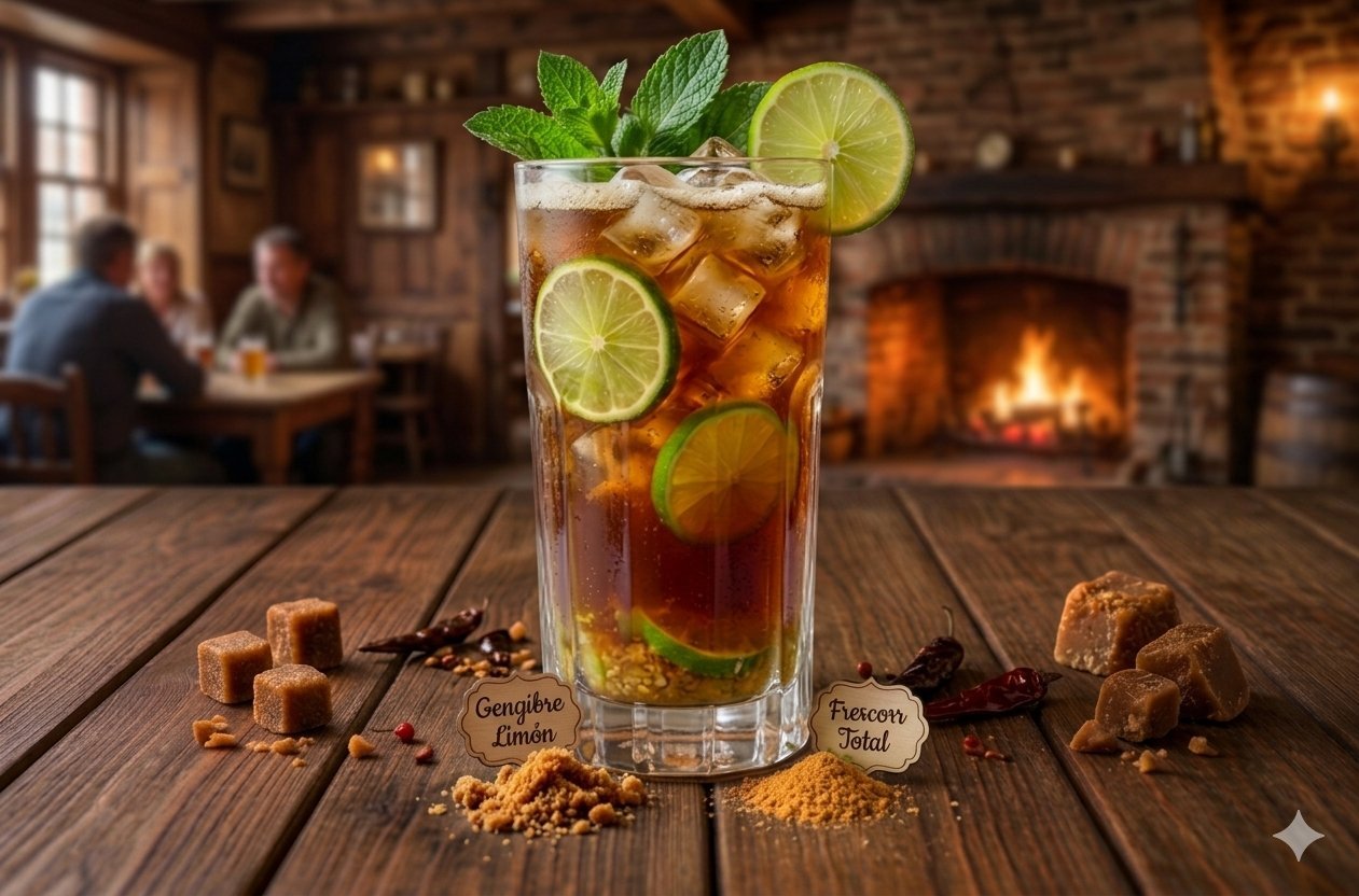 Refresco de Panela y Limón