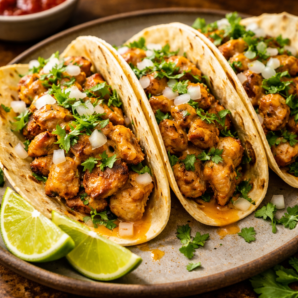 Tacos de Pollo