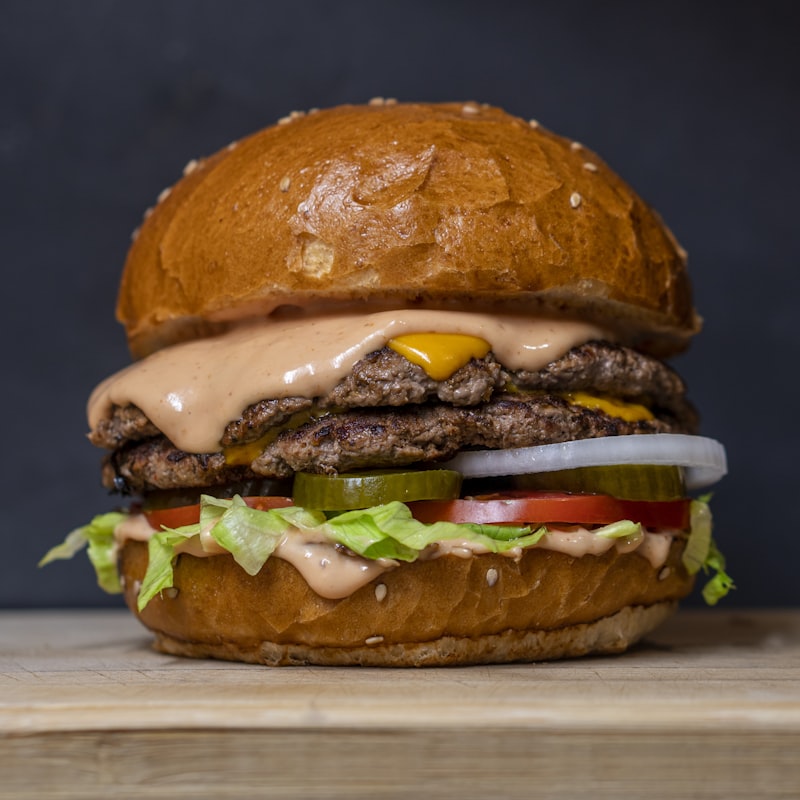 Combo familiar · 4 hamburguesas + papas